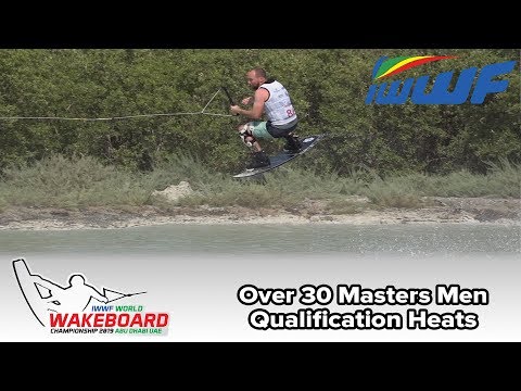 2019 IWWF World Wakeboard Championships - Over 30 Masters Men Qualification