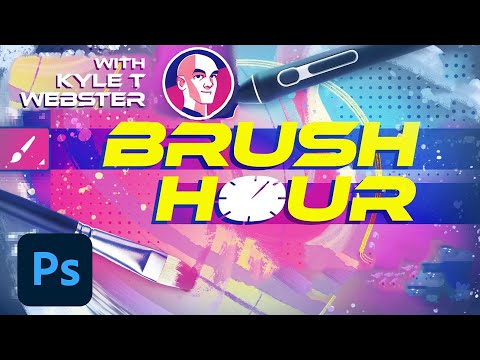 Brush Hour with Kyle T. Webster: The Power of Halftones | Adobe Creative Cloud