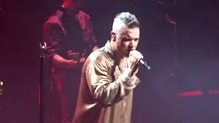 Robbie Williams - UTR Gig At The Roundhouse - I Just Want People To Like Me - 07.10.2019