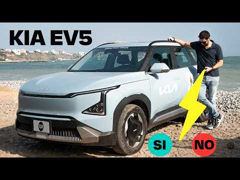 Kia EV5: La búsqueda de tu próximo eléctrico comienza acá. Prueba y test drive.