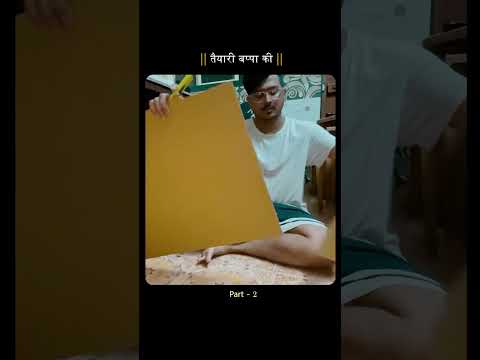 Eagerly awaiting your arrival...#ganpatidecorationideasforhome #decorationideas #raigad #theme #g...