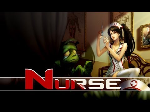 League of Legends: Nurse Akali (HQ Skin Spotlight)