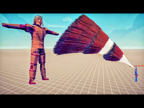 ARMORED TITAN vs EVERY GOD - Totally Accurate Battle Simulator TABS