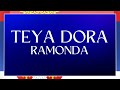 LYRICS / TEKST | TEYA DORA - RAMONDA | EUROVISION 2024 SERBIA