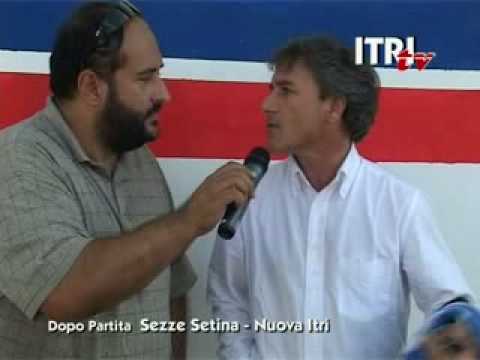 Nuova Itri vs Sezze Setina - Interviste - www.itritv.it