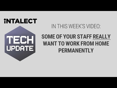 Intalect Tech Update w/c 31st Jan 2022