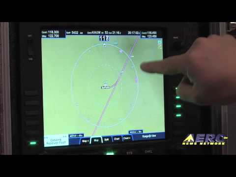 Aero-TV: Avionics Tip of the Week - Avidyne Rel 9, Vectors Mode