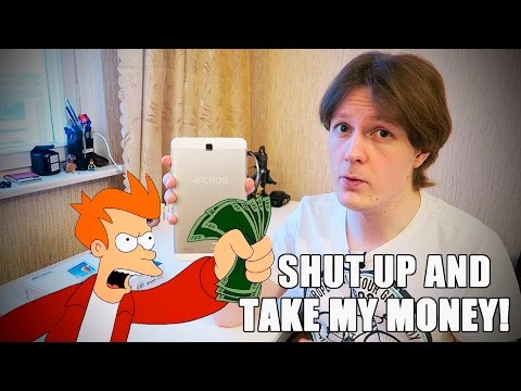 Archos 80c Xenon: Inexpensive Android 5.1 Tablet