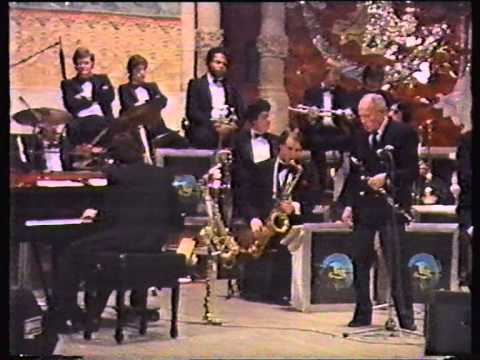 WOODY HERMAN in Barcelona 1984
