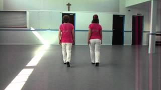 Saints-inline 1st Steps Waltz Line Dance