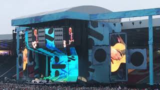 Ed Sheeran - Galway Girl (Divide Tour) Glasgow 2/6/18