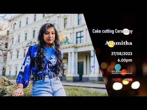 Ashmitha's Cake cutting ceremony