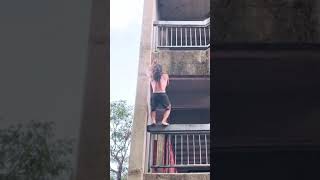Real Life Tarzan??Parkour Skills #shorts #parkour #foryou