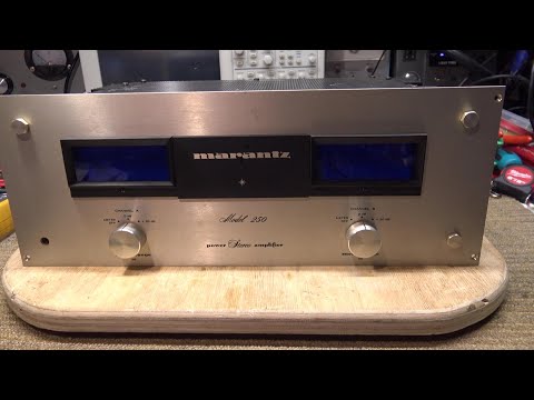 Marantz 250 Amplifier - Part 1