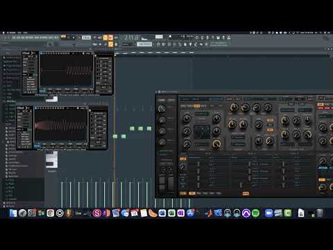 Uplifting Trance Sound Design - Sub Bass (Spire)