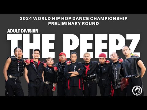 The Peepz | 2024 World Hip Hop Dance Championship Preliminary Round
