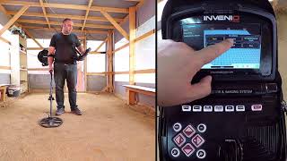 Invenio Dedektör - Gerçek Zamanlı Görüntüleme Sistemi - Arama Modları