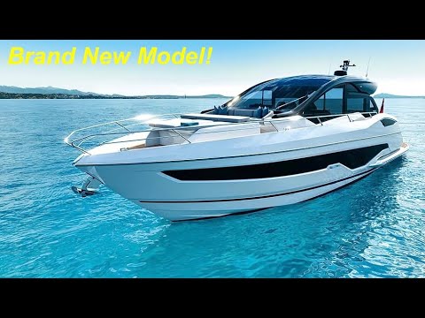 £1.7 Million Yacht Tour : Sunseeker Predator 55