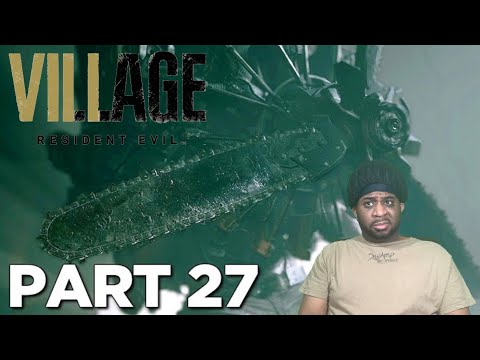 RESIDENT EVIL 8 VILLAGE Walkthrough Gameplay Part 27 - PROTOTYPE STURM