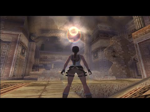 TR4 Custom Level: CaC 2021 - Locked in the Underworld