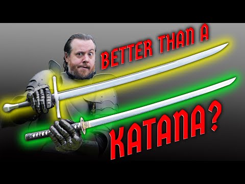 It's like a KATANA but BETTER! Behold the two-handed FALCHION!