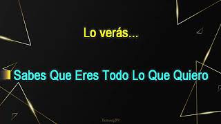 Paulina Rubio. Volverás (Karaoke Tono -2)