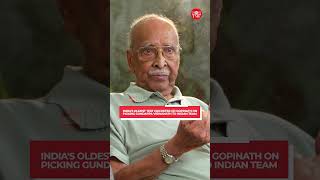 Gundappa Viswanath's entry into Indian cricket team: How did CD Gopinath convince selectors?