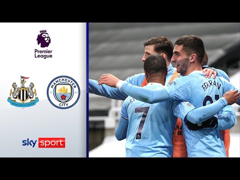 Torres schießt City mit Hattrick zum Sieg | Newcastle United - Manchester City 3:4 | Premier League