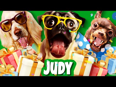 JUDY's Birthday Song - Packed with Fun and Surprises 🎉