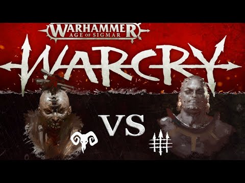 Warhammer Warcry Battle Report - Iron Golems vs Untamed Beasts Game 2!