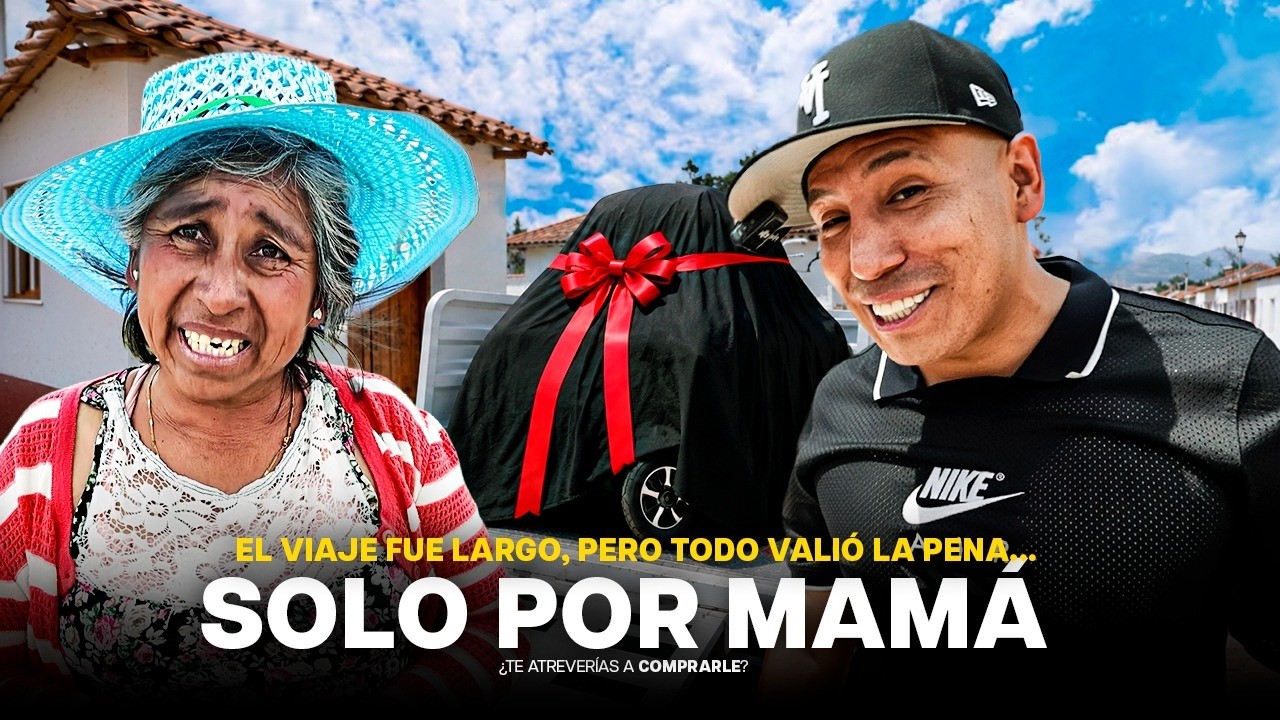REGALO VEHÍCULOS a MAMÁS de Mexico ❤️🇲🇽