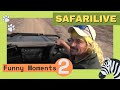 Another safarilive bloopers funny stories & moments video compilation part 2