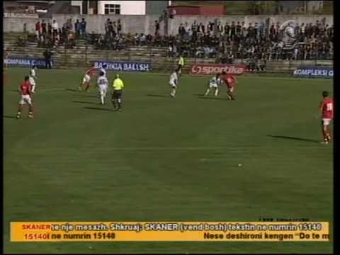 Superliga Shqiptare 2008 2009 Java e 29 Bylis - Partizani 1:0