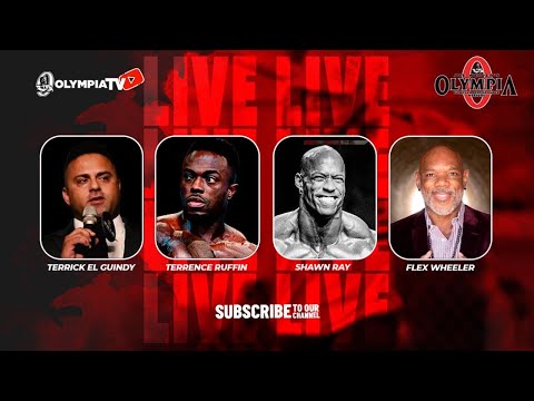 Terrence Ruffin, Shawn Ray, Flex Wheeler and Terrick El Guindy