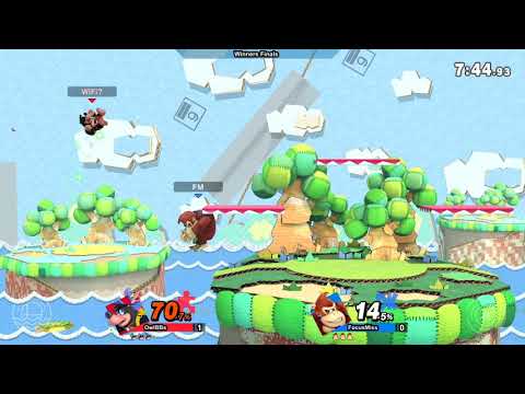 WaveSmash Ultimate 5 - Singles WF - OwlBBs vs FocusMiss