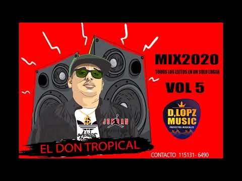 CUMBIA CRISTIANA 2020 COMPILADO CRISTIANO   EL DON TROPICAL  VOL 5
