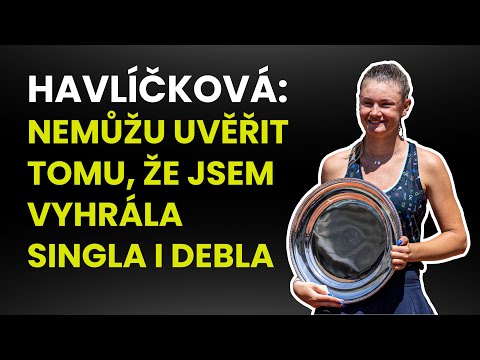 Lucie Havlíčková: Nemůžu uvěřit tomu, že jsem vyhrála singla i debla | TTP #33
