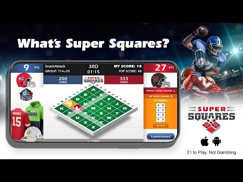 Super Squares® Live Game Show