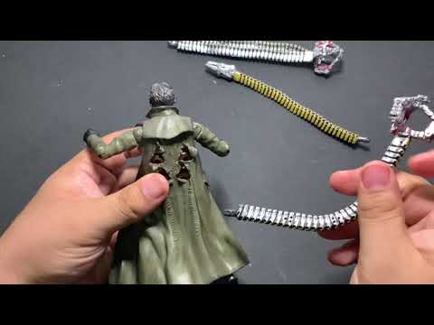 Spiderman 2 (2004) ToyBiz Doc Ock UNBOXING!
