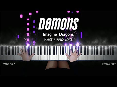 Imagine Dragons - Demons | Piano Cover by Pianella Piano