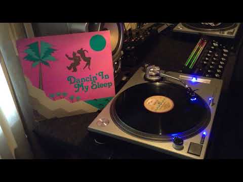 Secret Ties ‎– Dancin' In My Sleep (The Siesta Mix) Vinyl, 12"