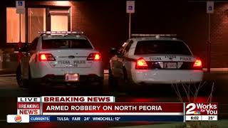 McDonalds robbed on North Peoria