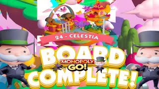 🧙 MONOPOLY GO!! COMPLETE BOARD CELESTIA