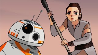 Звёздные войны: Силы Судьбы - Выпуск 3 - Мультфильм Disney STAR WARS FORCES OF DESTINY
