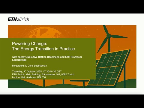 Global Lecture Series: The Energy Transition in Practice