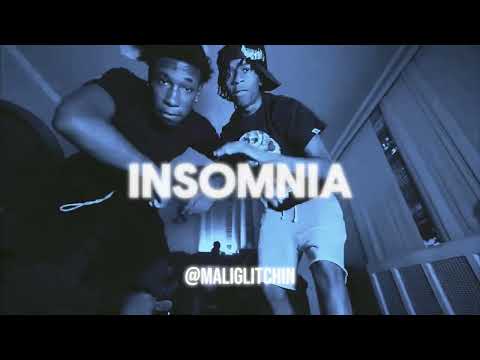 MirEbk x Savv G x Mdot59 Pain Jersey Drill Sample Type Beat “Insomnia”
