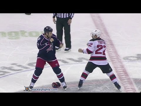Jordin Tootoo vs Gregory Campbell