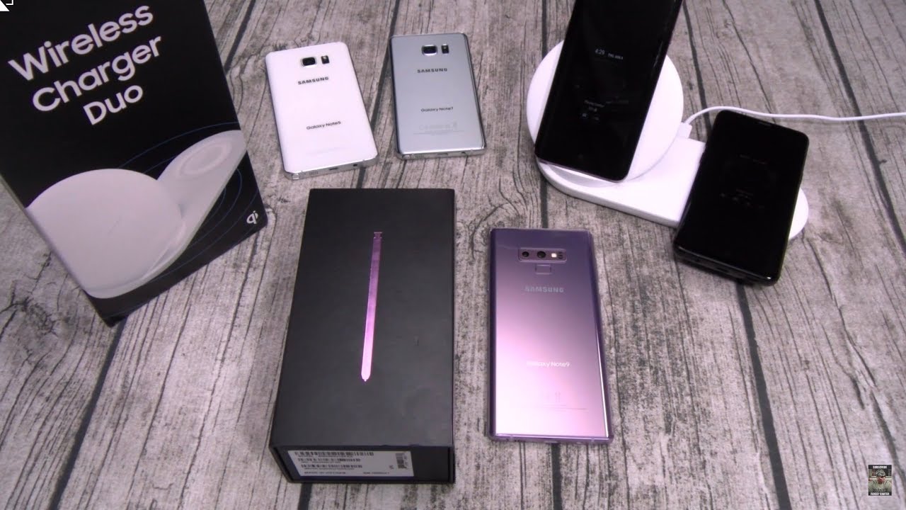 Samsung Galaxy Note 9 - Unboxing and First Impressions