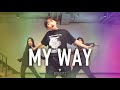 MY WAY ELLA MAI JAIN CHOREOGRAPHY