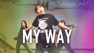 MY WAY - ELLA MAI | JAIN CHOREOGRAPHY
